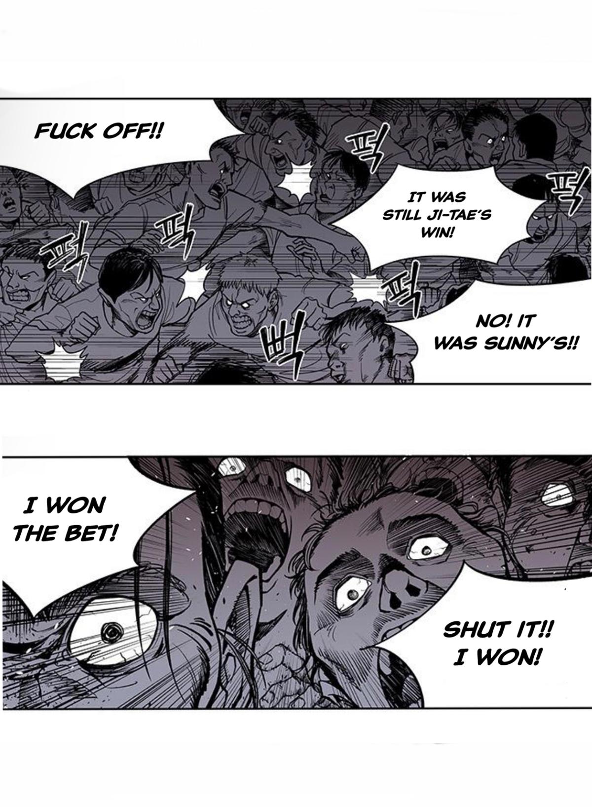 Fight class 3 Chapter 111 - Page 390