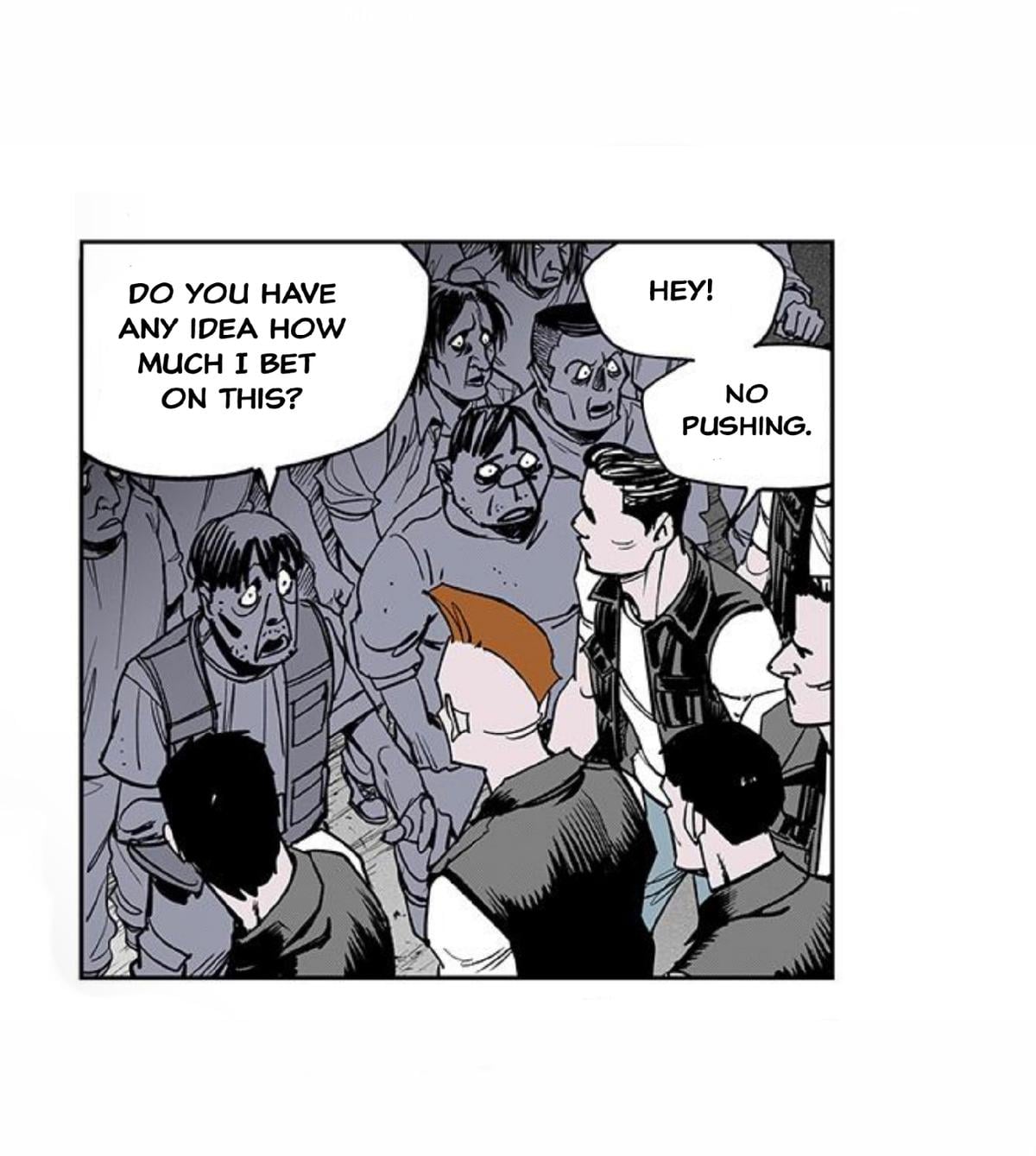 Fight class 3 Chapter 111 - Page 399