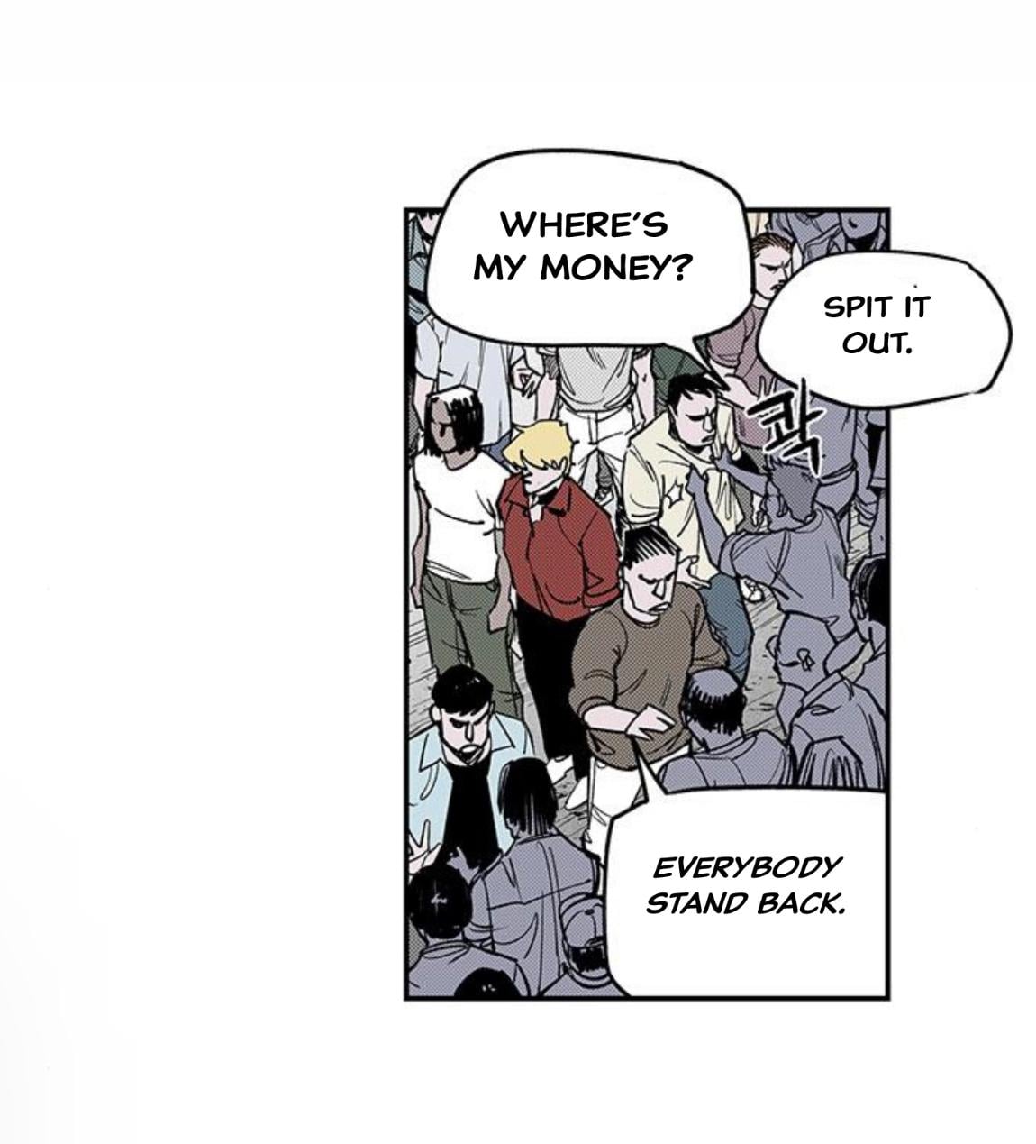 Fight class 3 Chapter 111 - Page 400