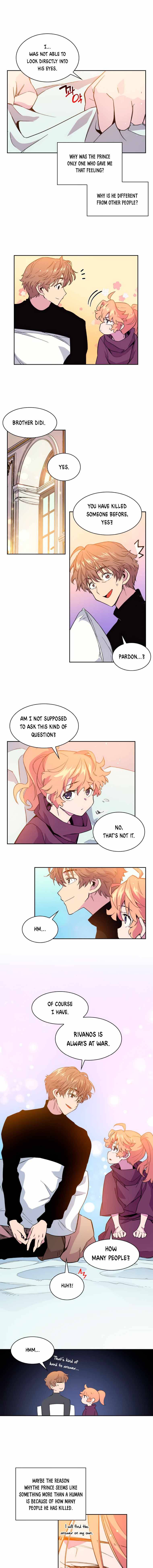 Filiarose – The Crown of Thorns Prophecy Chapter 8 - Page 8