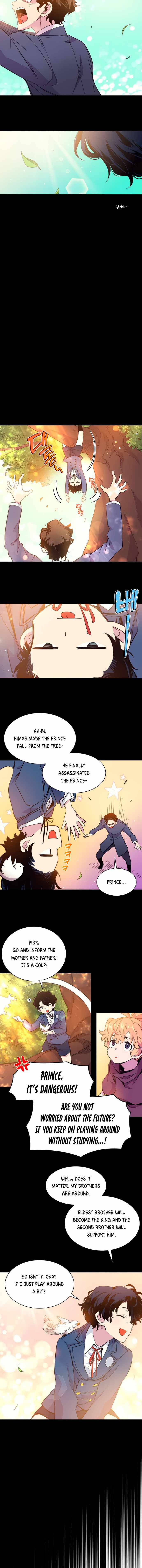 Filiarose – The Crown of Thorns Prophecy Chapter 9 - Page 7