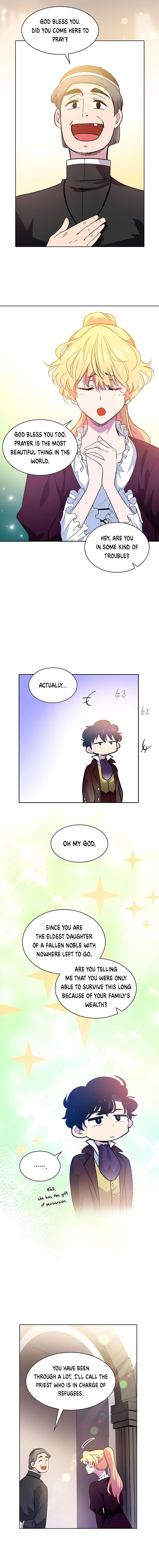 Filiarose – The Crown of Thorns Prophecy Chapter 55 - Page 7