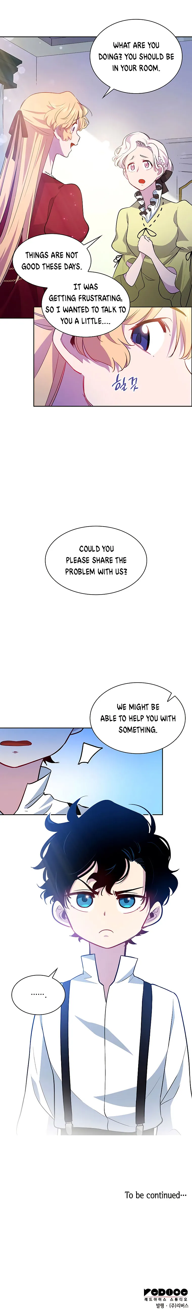 Filiarose – The Crown of Thorns Prophecy Chapter 58 - Page 21