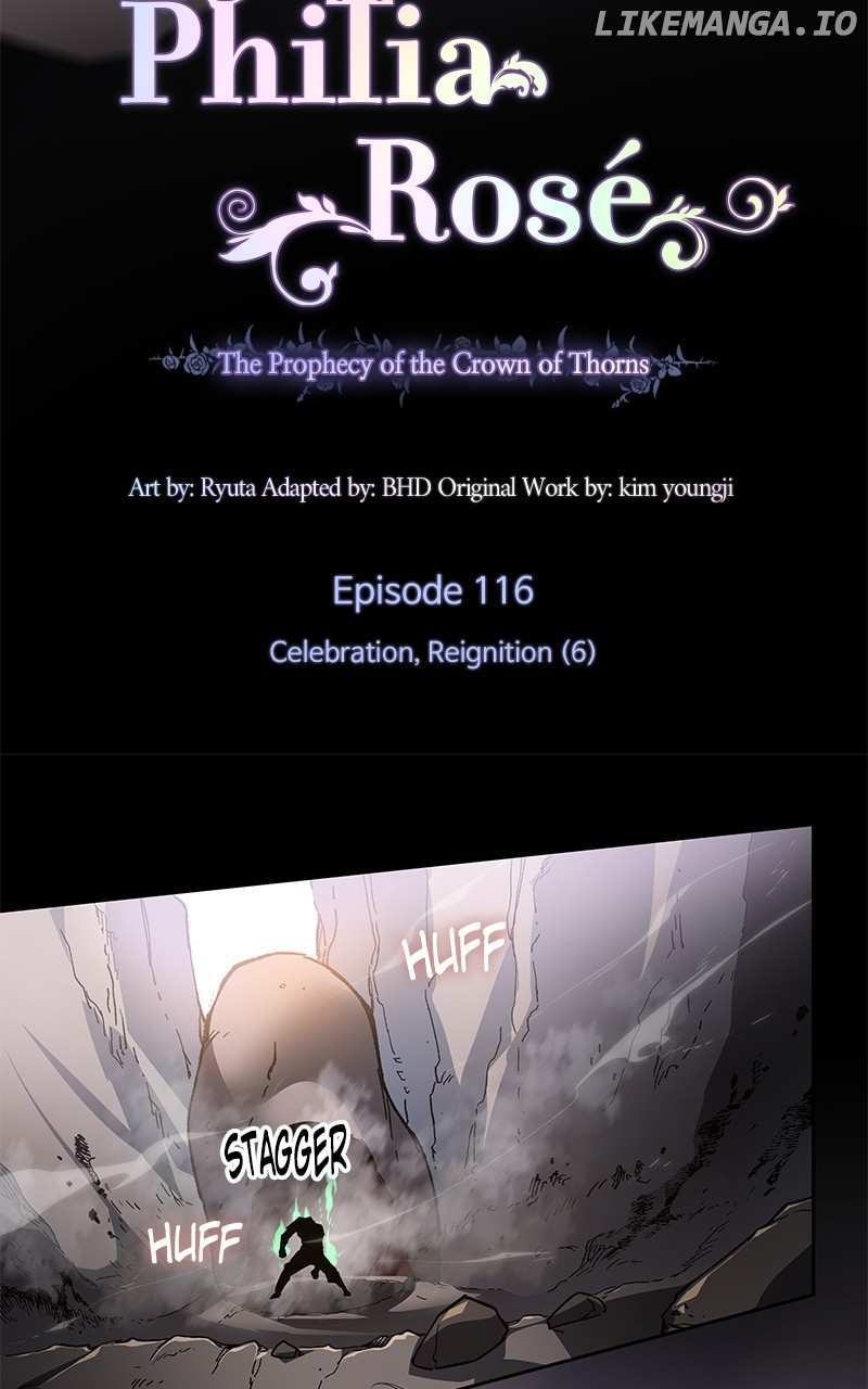 Filiarose – The Crown of Thorns Prophecy Chapter 116 - Page 13