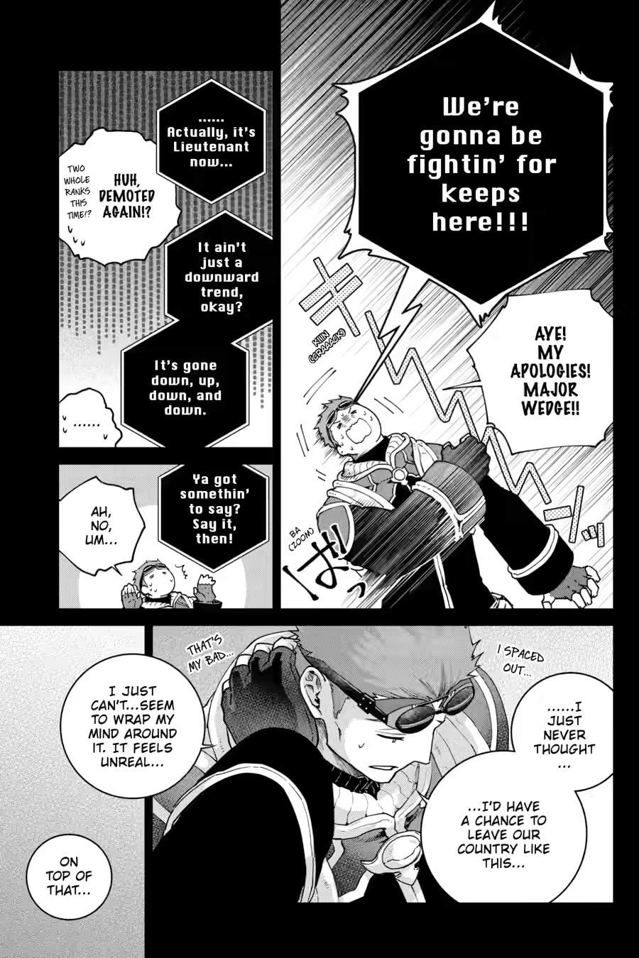 Final Fantasy - Lost Stranger Chapter 71 - Page 5