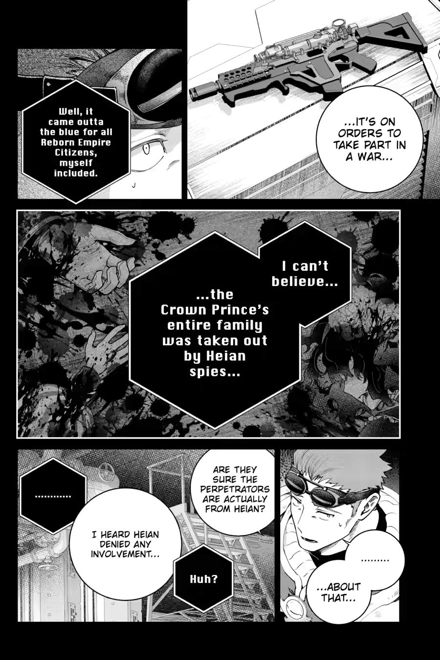 Final Fantasy - Lost Stranger Chapter 71 - Page 6