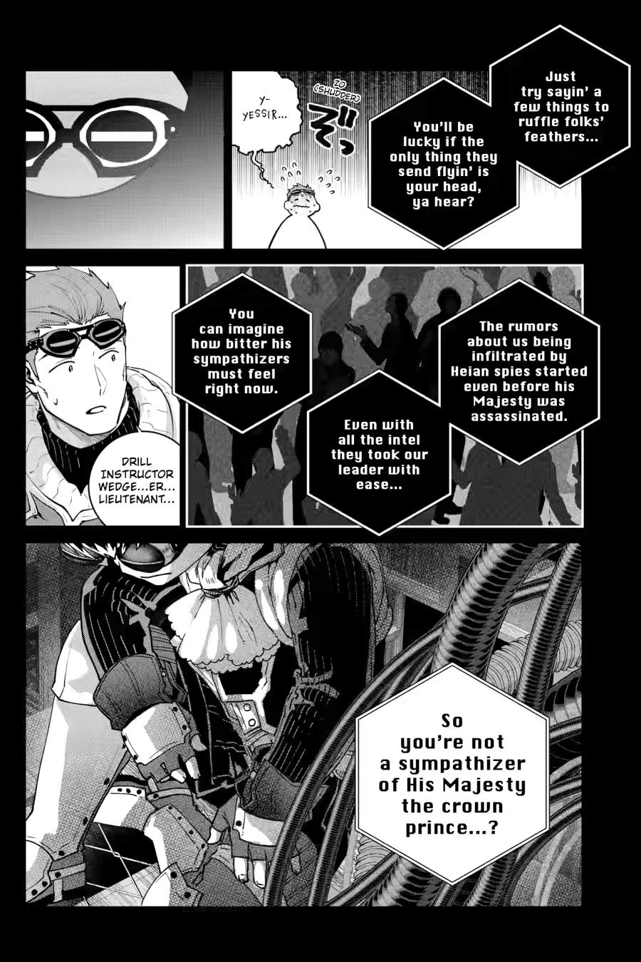 Final Fantasy - Lost Stranger Chapter 71 - Page 8