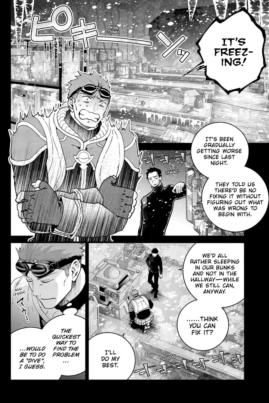 Final Fantasy - Lost Stranger Chapter 71 - Page 10