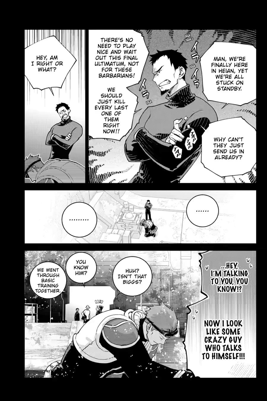 Final Fantasy - Lost Stranger Chapter 71 - Page 11