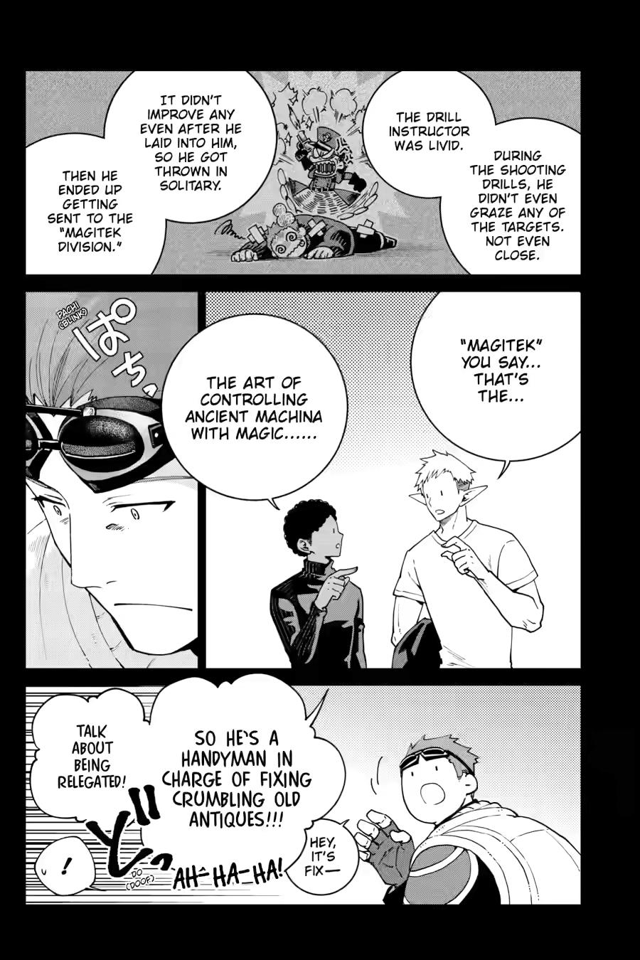 Final Fantasy - Lost Stranger Chapter 71 - Page 12