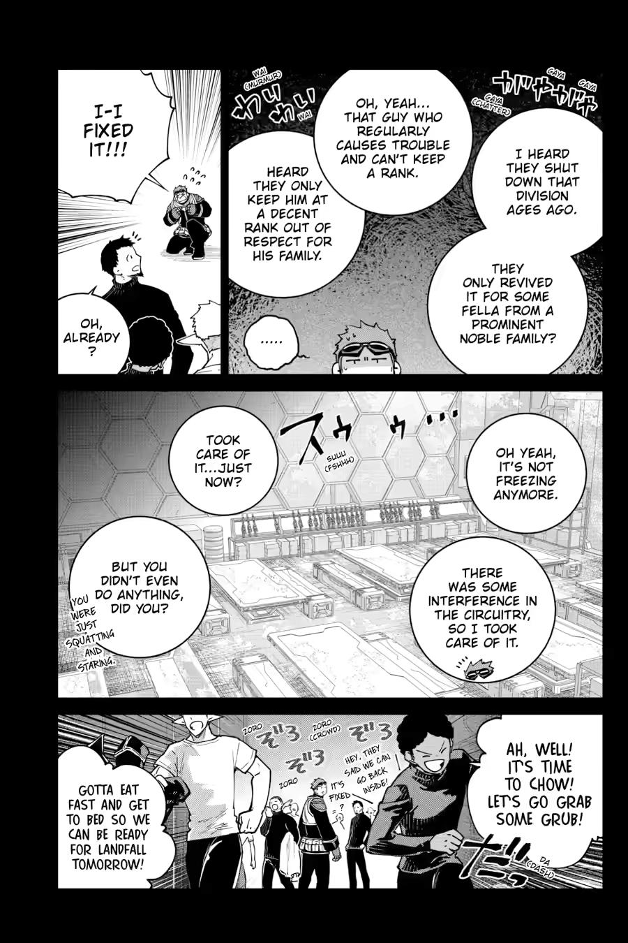 Final Fantasy - Lost Stranger Chapter 71 - Page 13