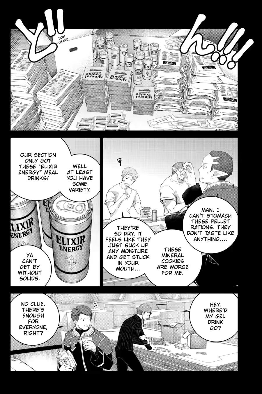 Final Fantasy - Lost Stranger Chapter 71 - Page 14