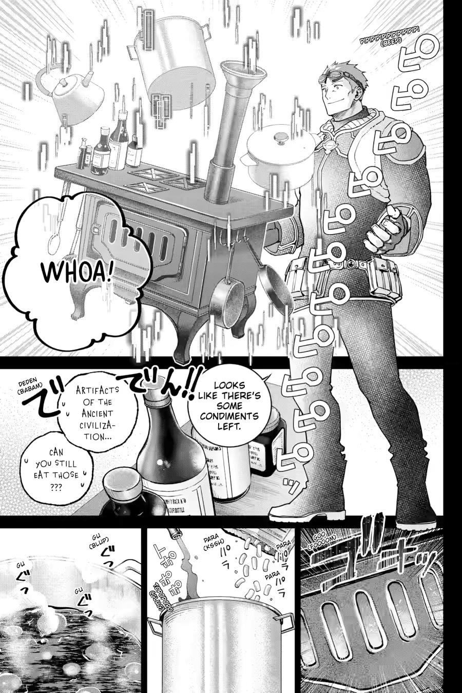 Final Fantasy - Lost Stranger Chapter 71 - Page 17