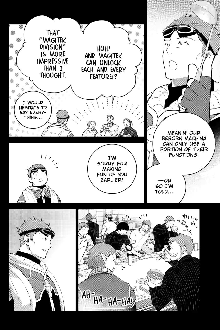 Final Fantasy - Lost Stranger Chapter 71 - Page 20