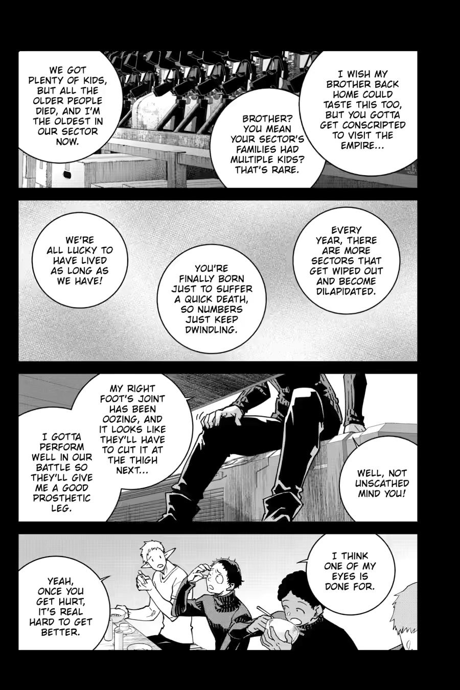 Final Fantasy - Lost Stranger Chapter 71 - Page 22