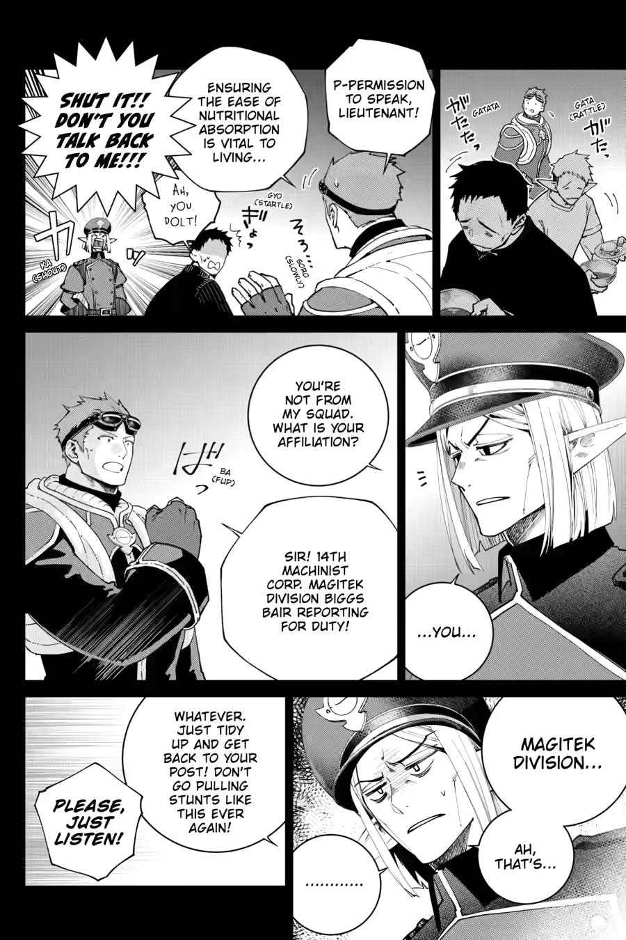 Final Fantasy - Lost Stranger Chapter 71 - Page 26