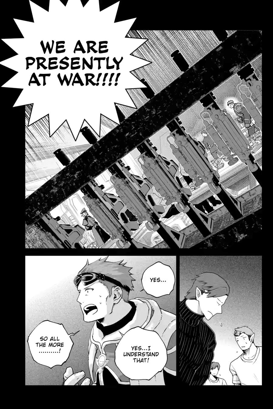 Final Fantasy - Lost Stranger Chapter 71 - Page 29