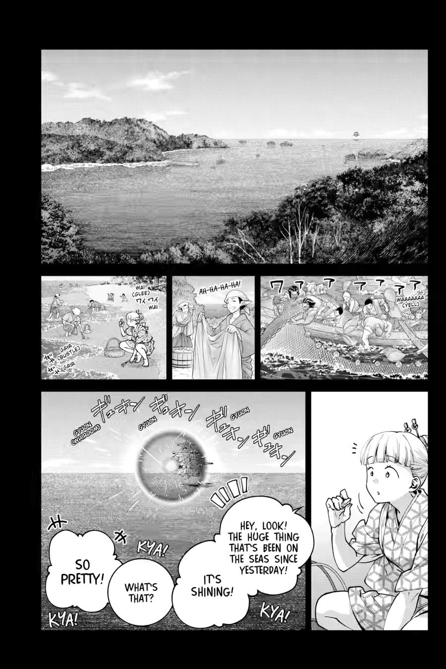 Final Fantasy - Lost Stranger Chapter 71 - Page 37