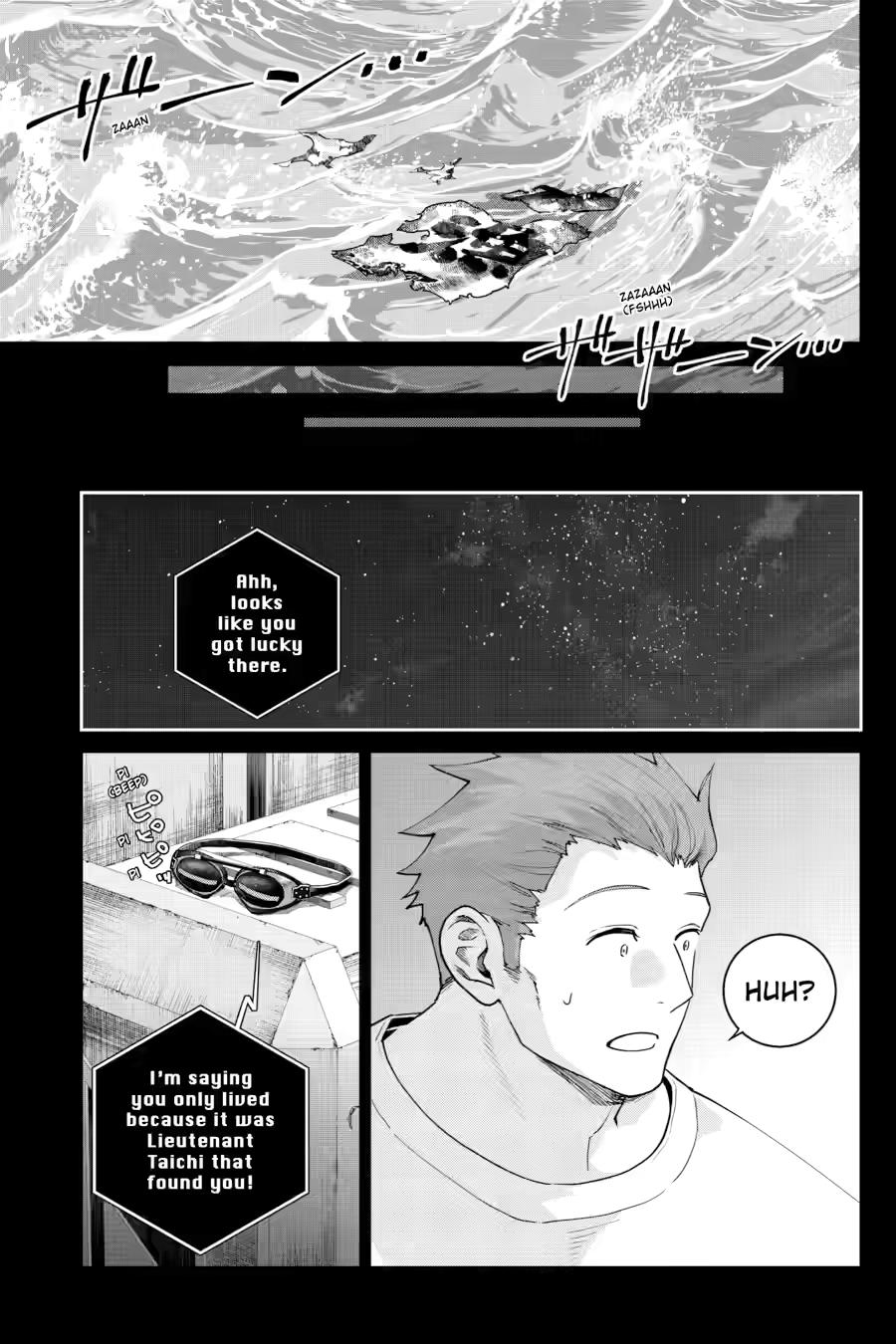 Final Fantasy - Lost Stranger Chapter 71 - Page 44