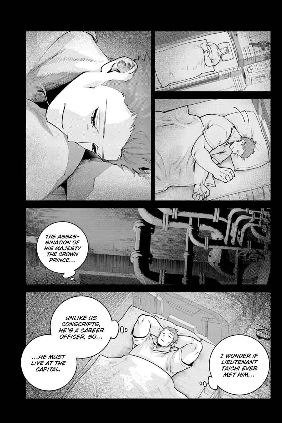 Final Fantasy - Lost Stranger Chapter 71 - Page 48