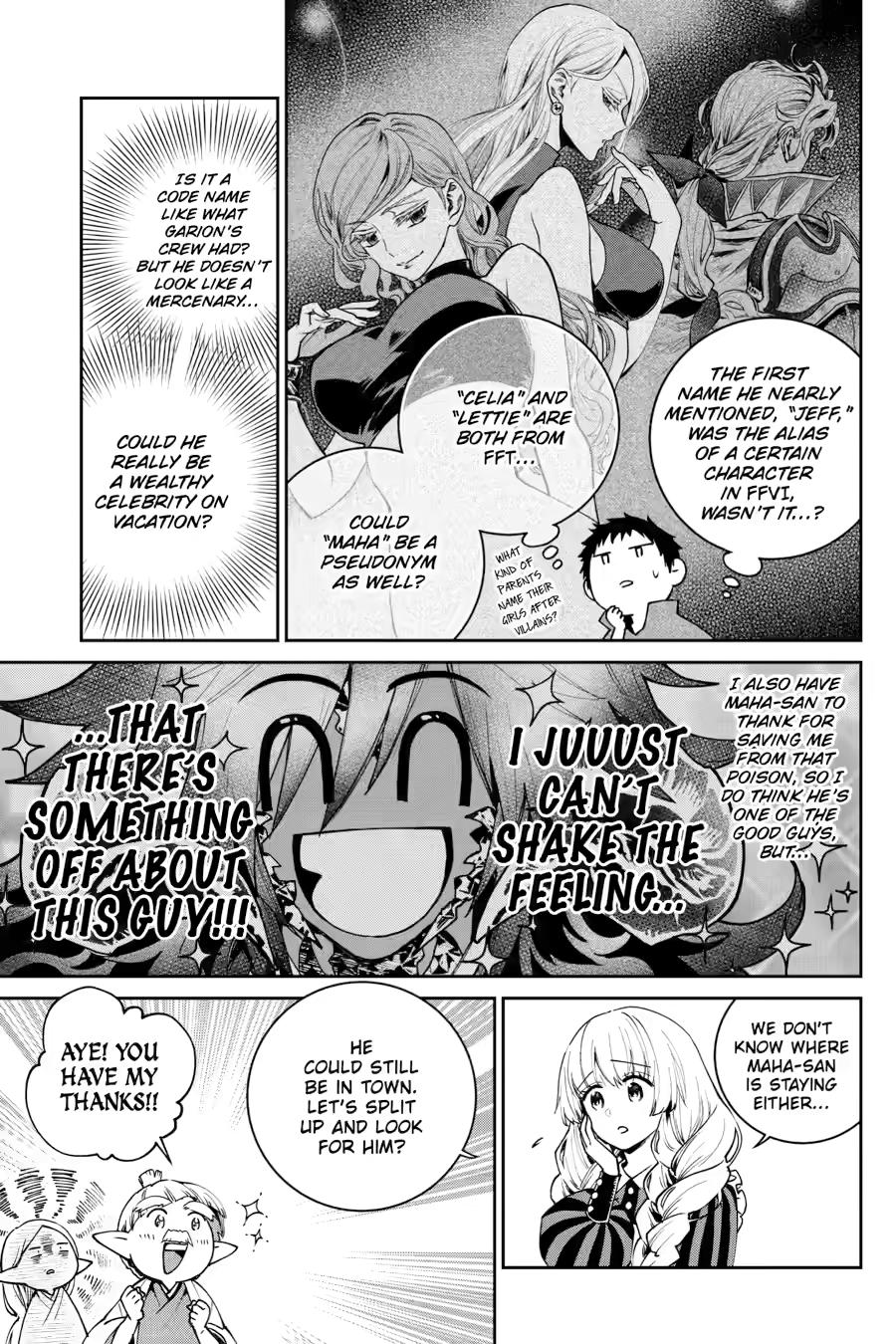 Final Fantasy - Lost Stranger Chapter 72 - Page 5