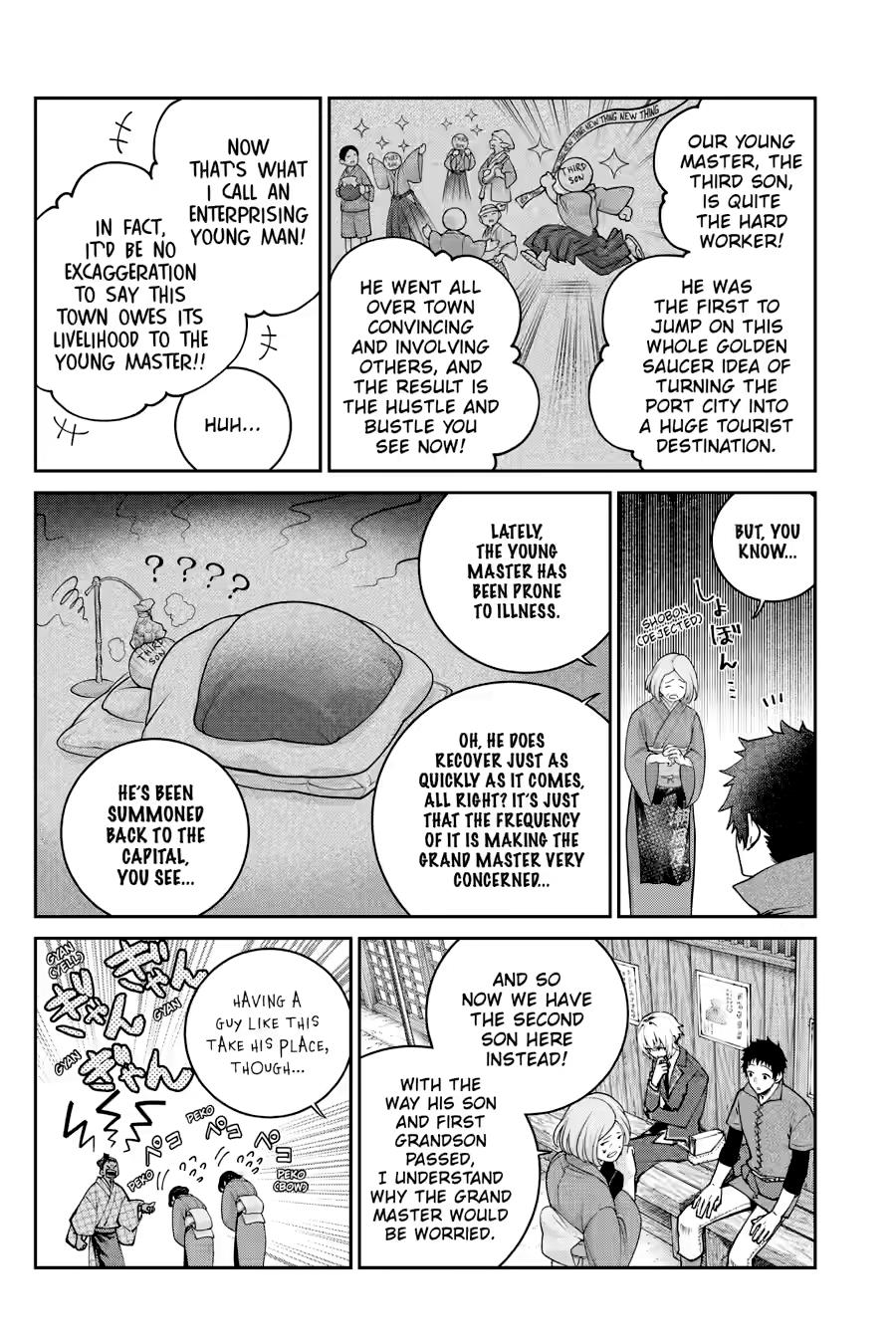 Final Fantasy - Lost Stranger Chapter 72 - Page 10