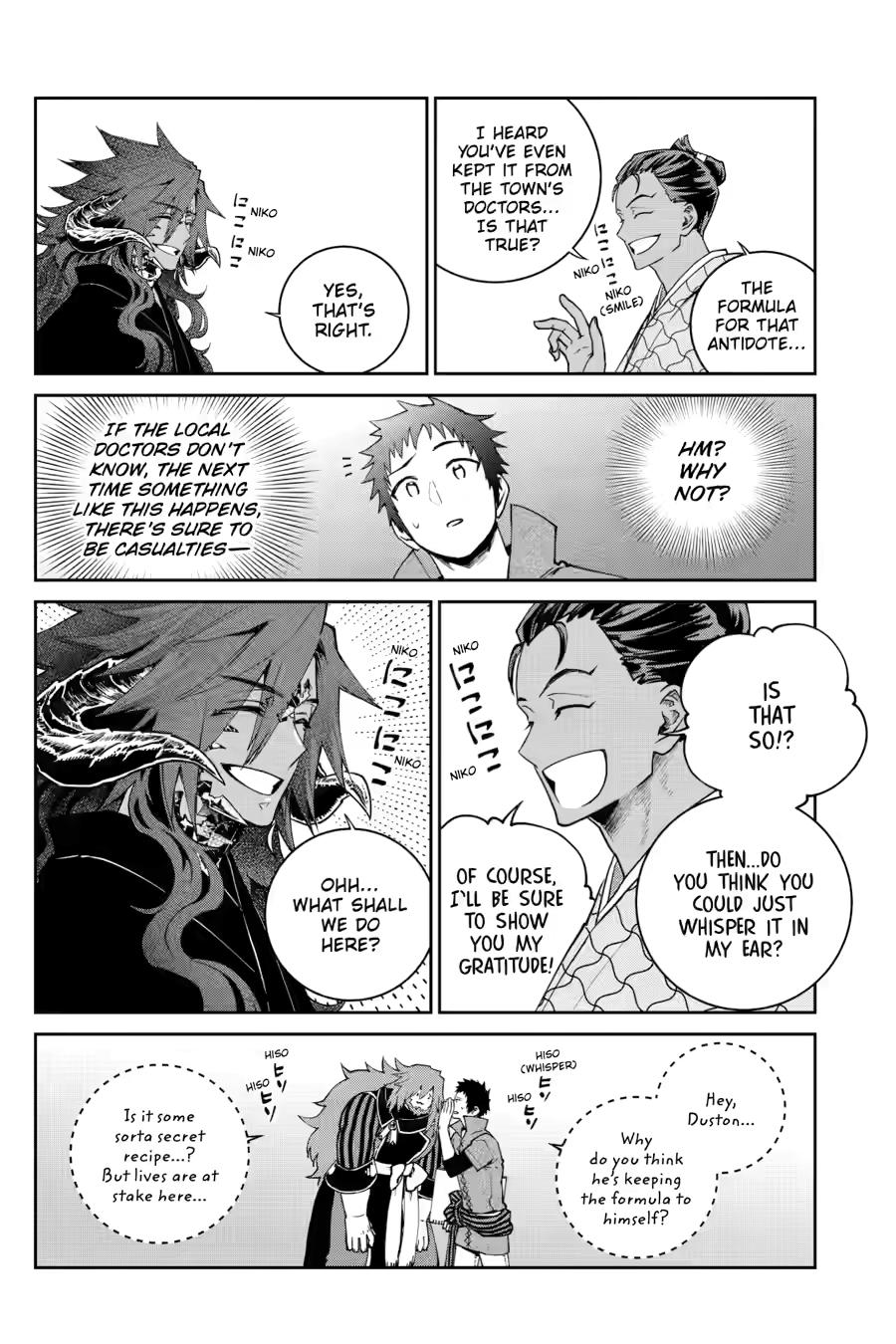 Final Fantasy - Lost Stranger Chapter 72 - Page 22