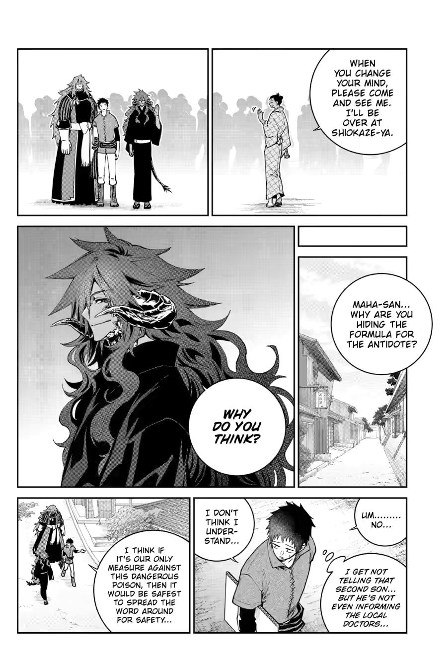Final Fantasy - Lost Stranger Chapter 72 - Page 24