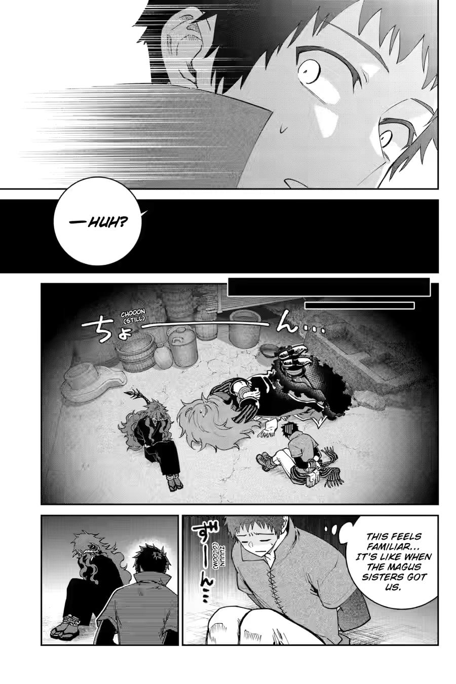 Final Fantasy - Lost Stranger Chapter 72 - Page 27