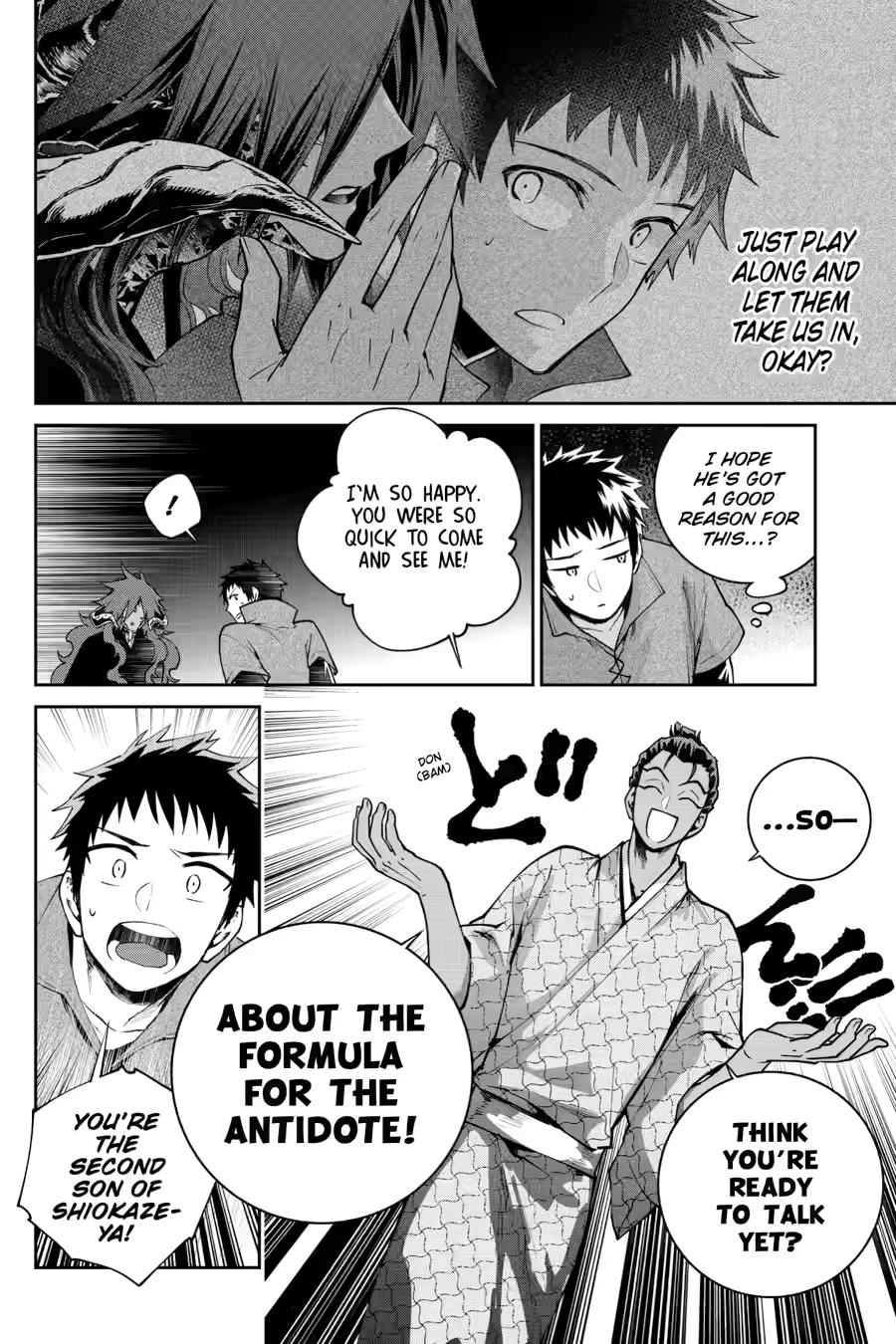 Final Fantasy - Lost Stranger Chapter 72 - Page 28