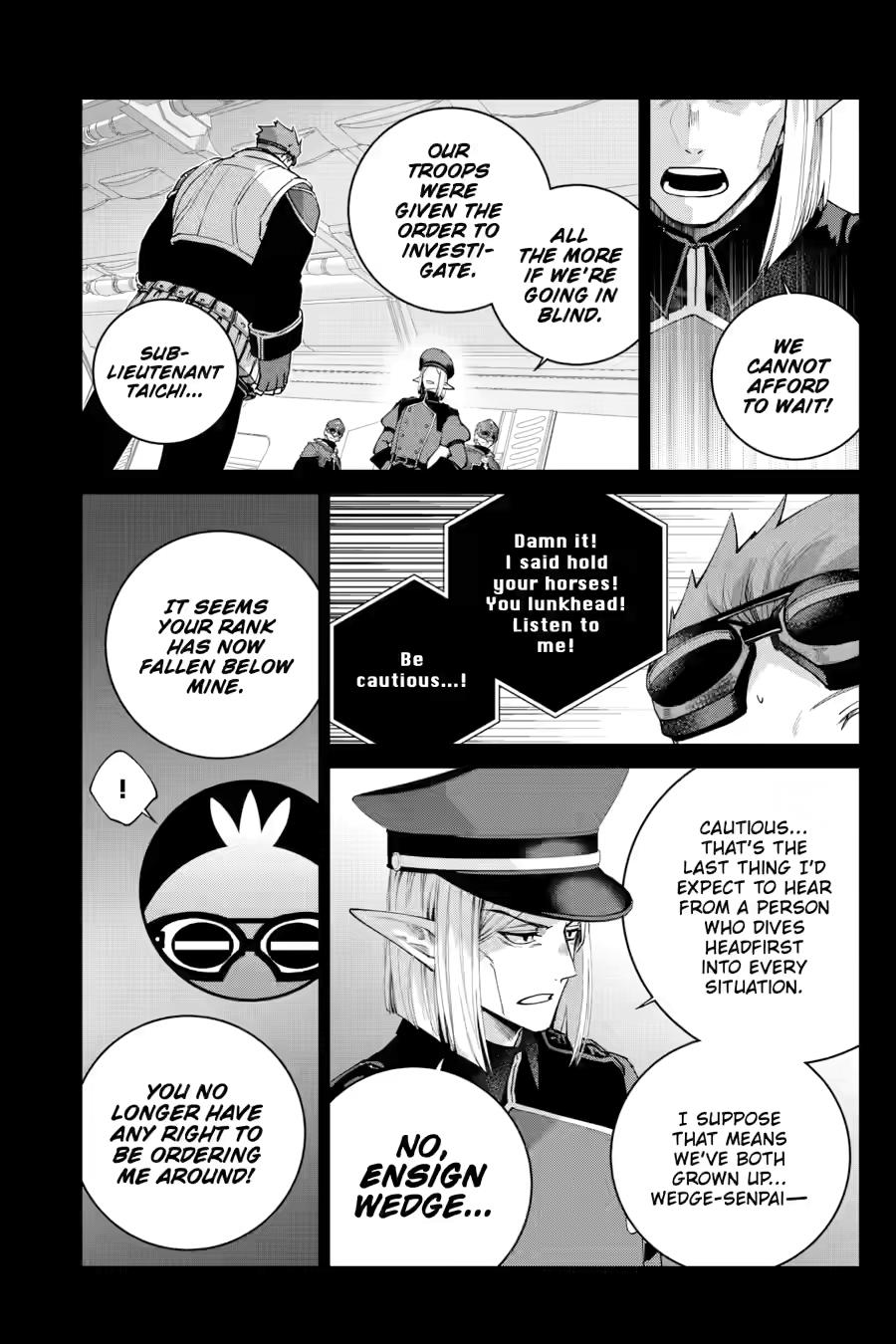 Final Fantasy - Lost Stranger Chapter 73 - Page 7