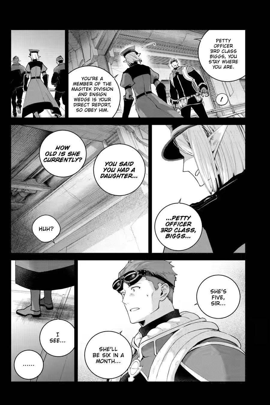 Final Fantasy - Lost Stranger Chapter 73 - Page 8