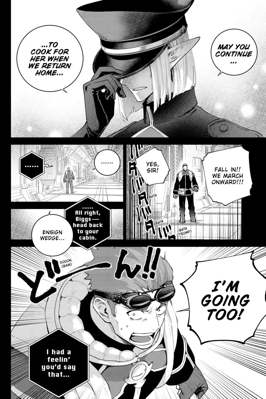 Final Fantasy - Lost Stranger Chapter 73 - Page 10