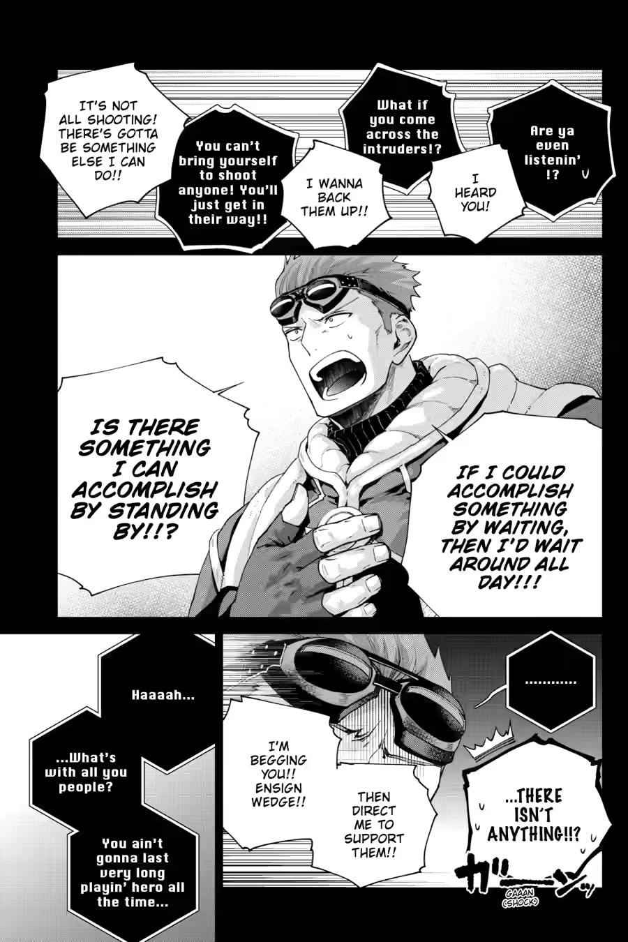 Final Fantasy - Lost Stranger Chapter 73 - Page 11