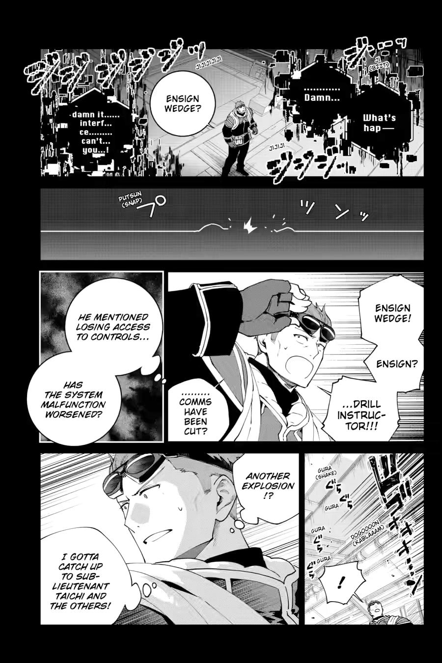 Final Fantasy - Lost Stranger Chapter 73 - Page 13