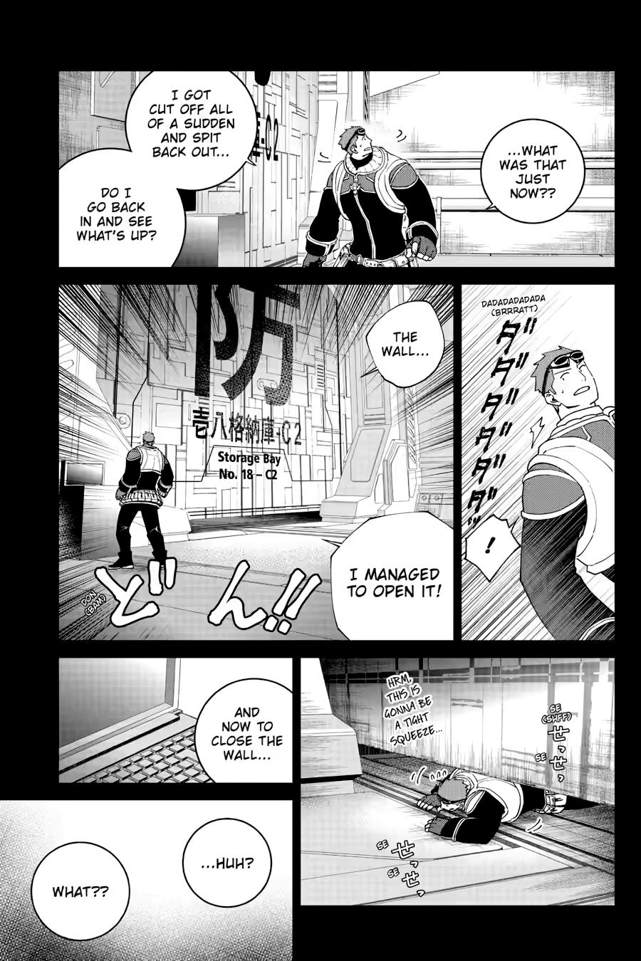 Final Fantasy - Lost Stranger Chapter 73 - Page 21