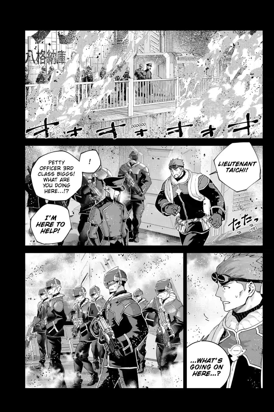 Final Fantasy - Lost Stranger Chapter 73 - Page 23