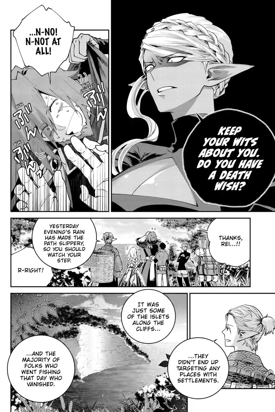 Final Fantasy - Lost Stranger Chapter 73 - Page 32