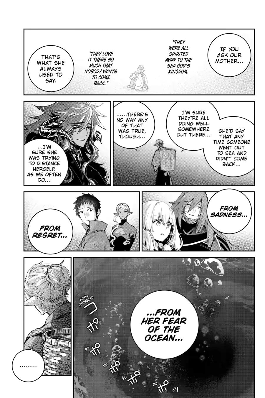 Final Fantasy - Lost Stranger Chapter 73 - Page 33