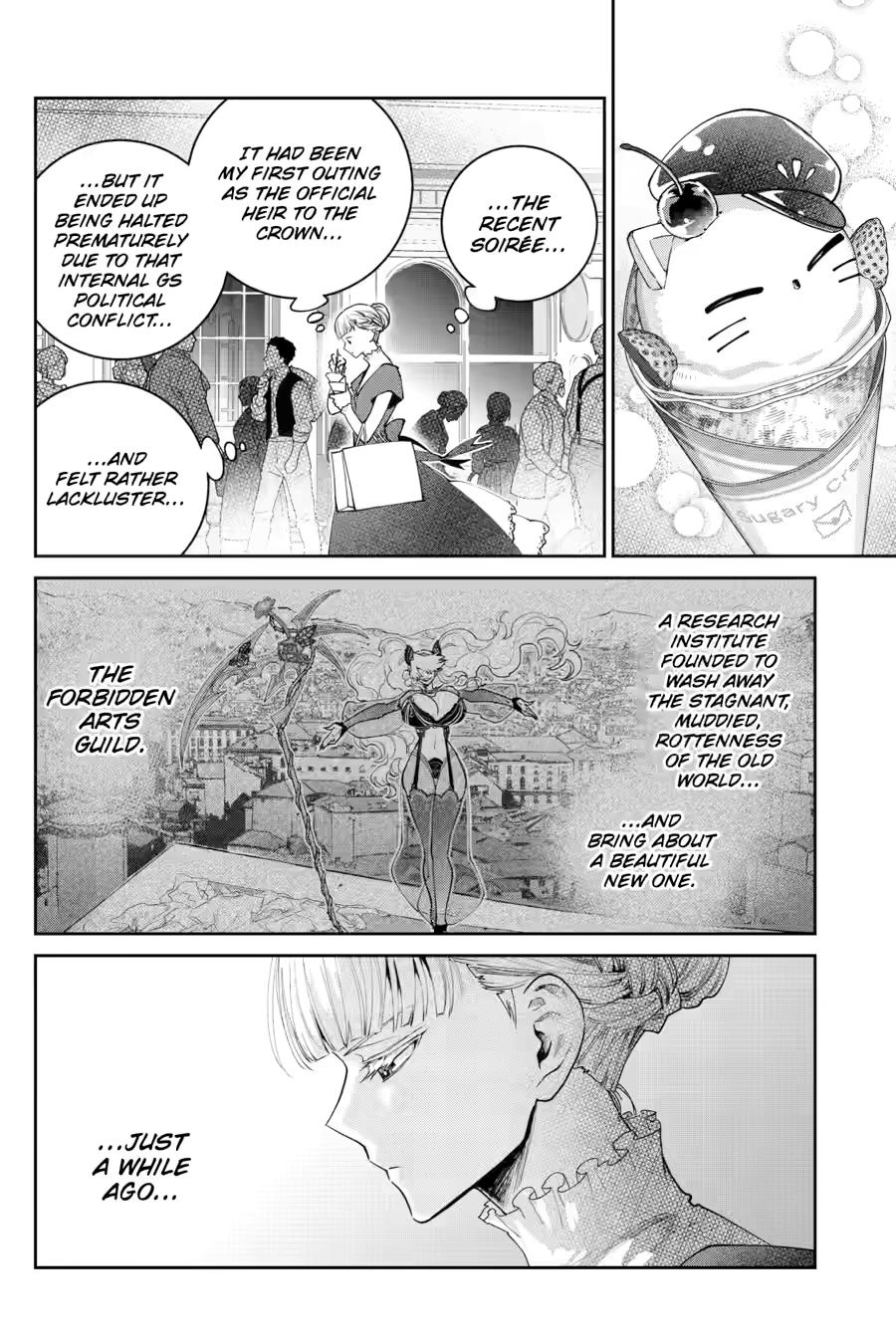 Final Fantasy - Lost Stranger Chapter 74 - Page 4