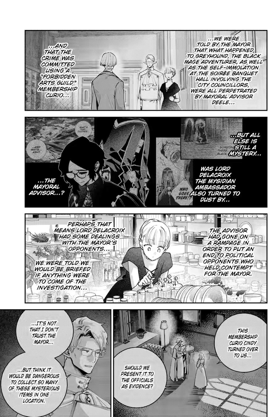 Final Fantasy - Lost Stranger Chapter 74 - Page 5