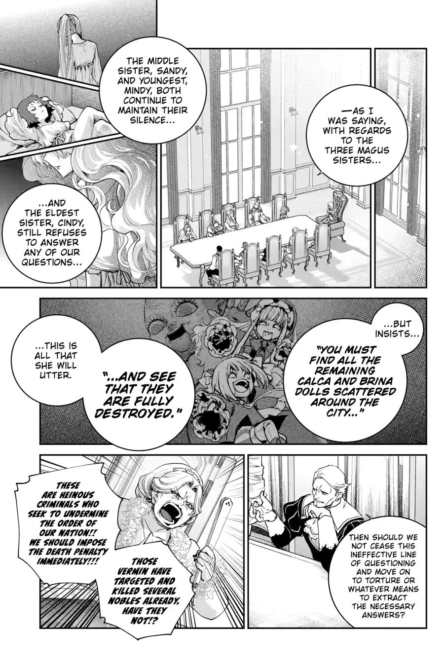 Final Fantasy - Lost Stranger Chapter 74 - Page 10