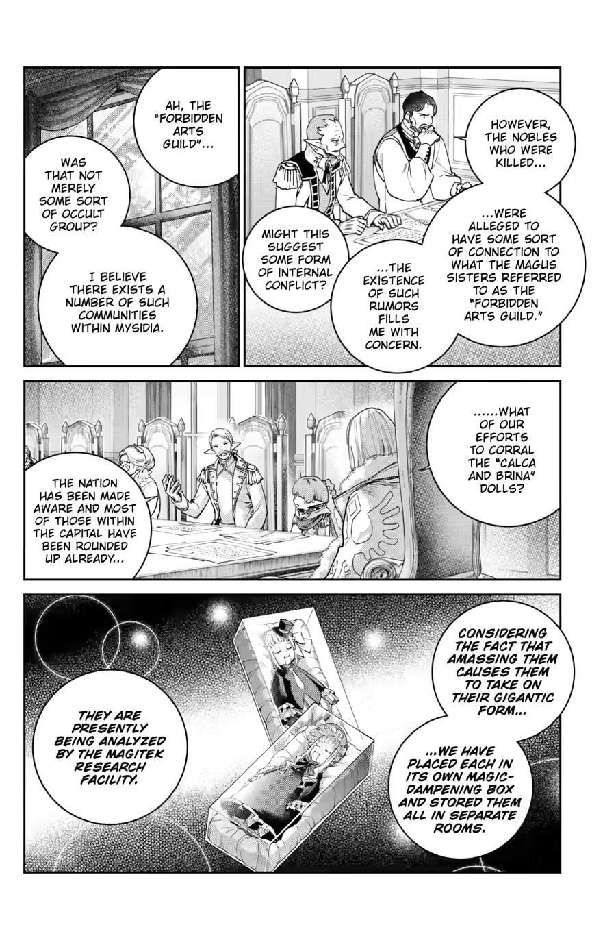 Final Fantasy - Lost Stranger Chapter 74 - Page 11