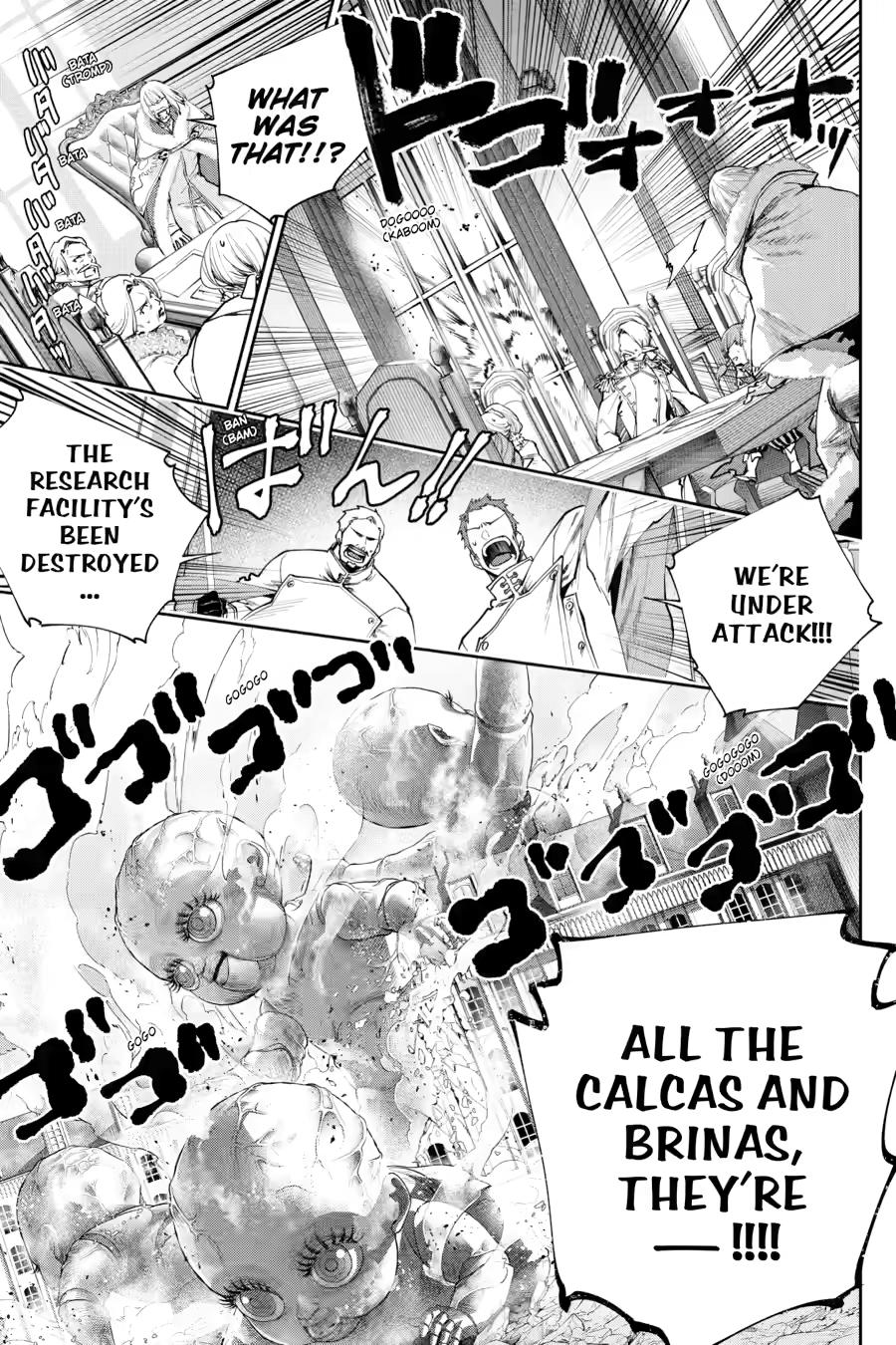 Final Fantasy - Lost Stranger Chapter 74 - Page 16