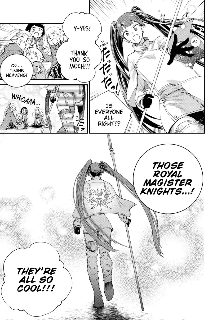 Final Fantasy - Lost Stranger Chapter 75 - Page 5