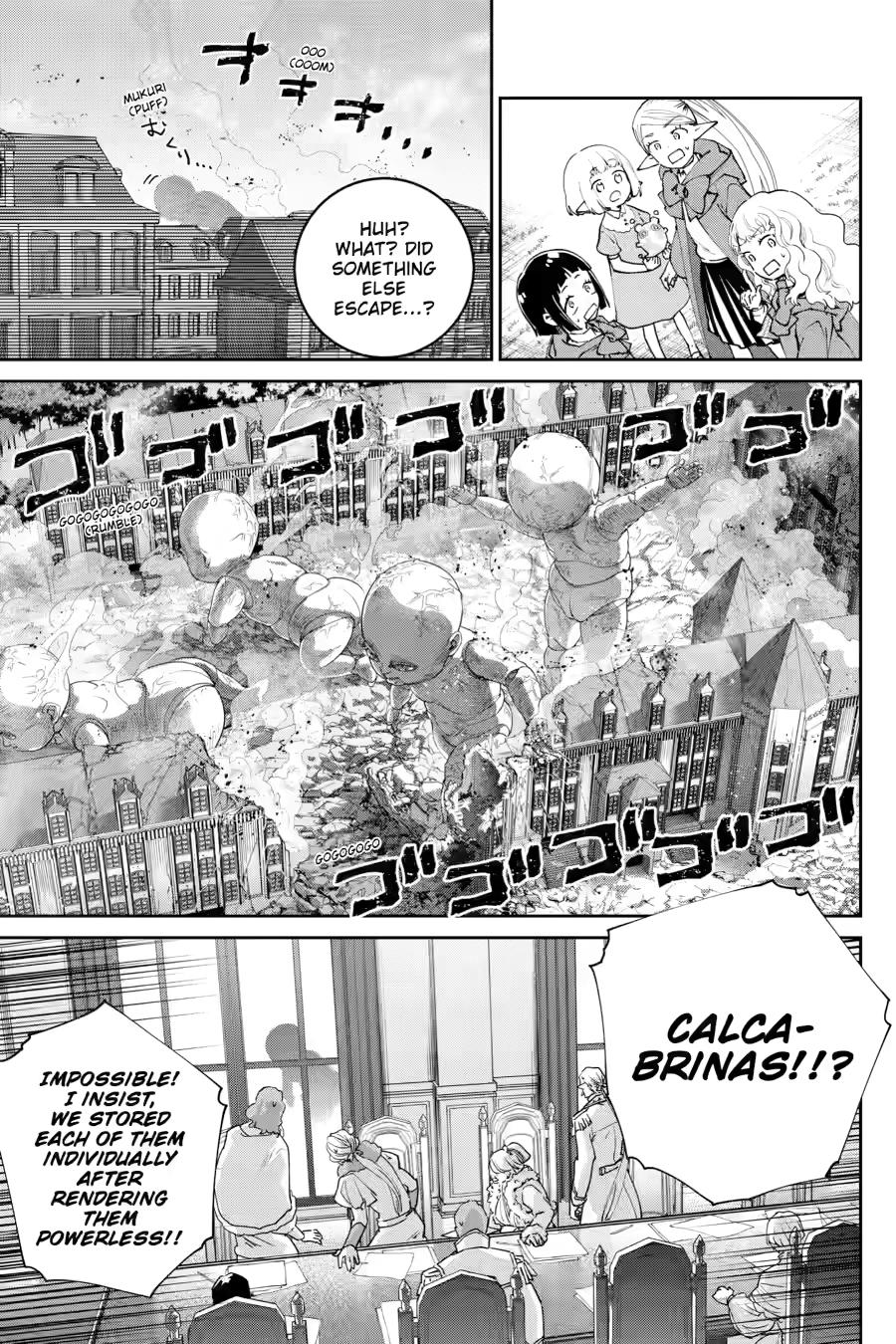 Final Fantasy - Lost Stranger Chapter 75 - Page 7