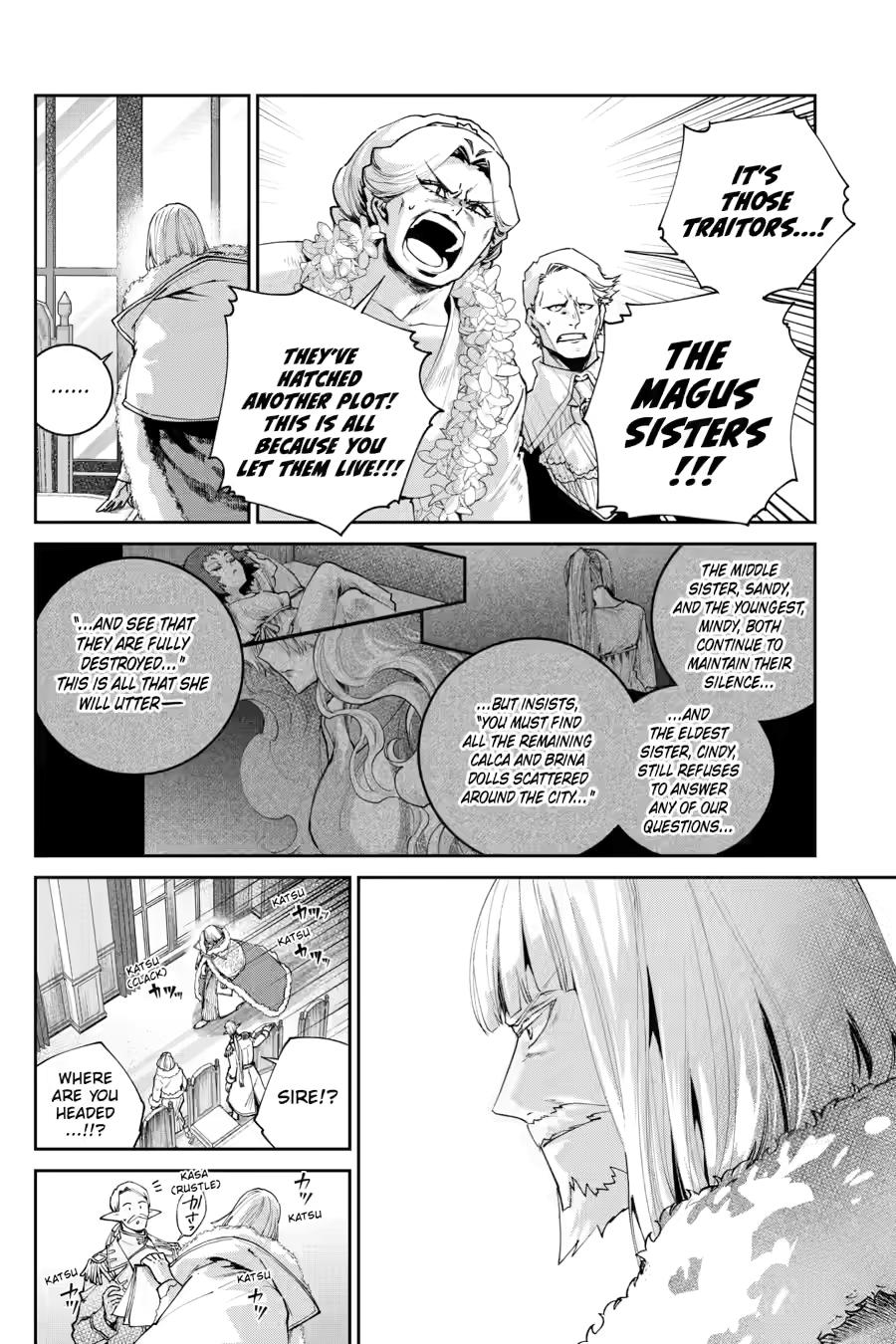 Final Fantasy - Lost Stranger Chapter 75 - Page 8