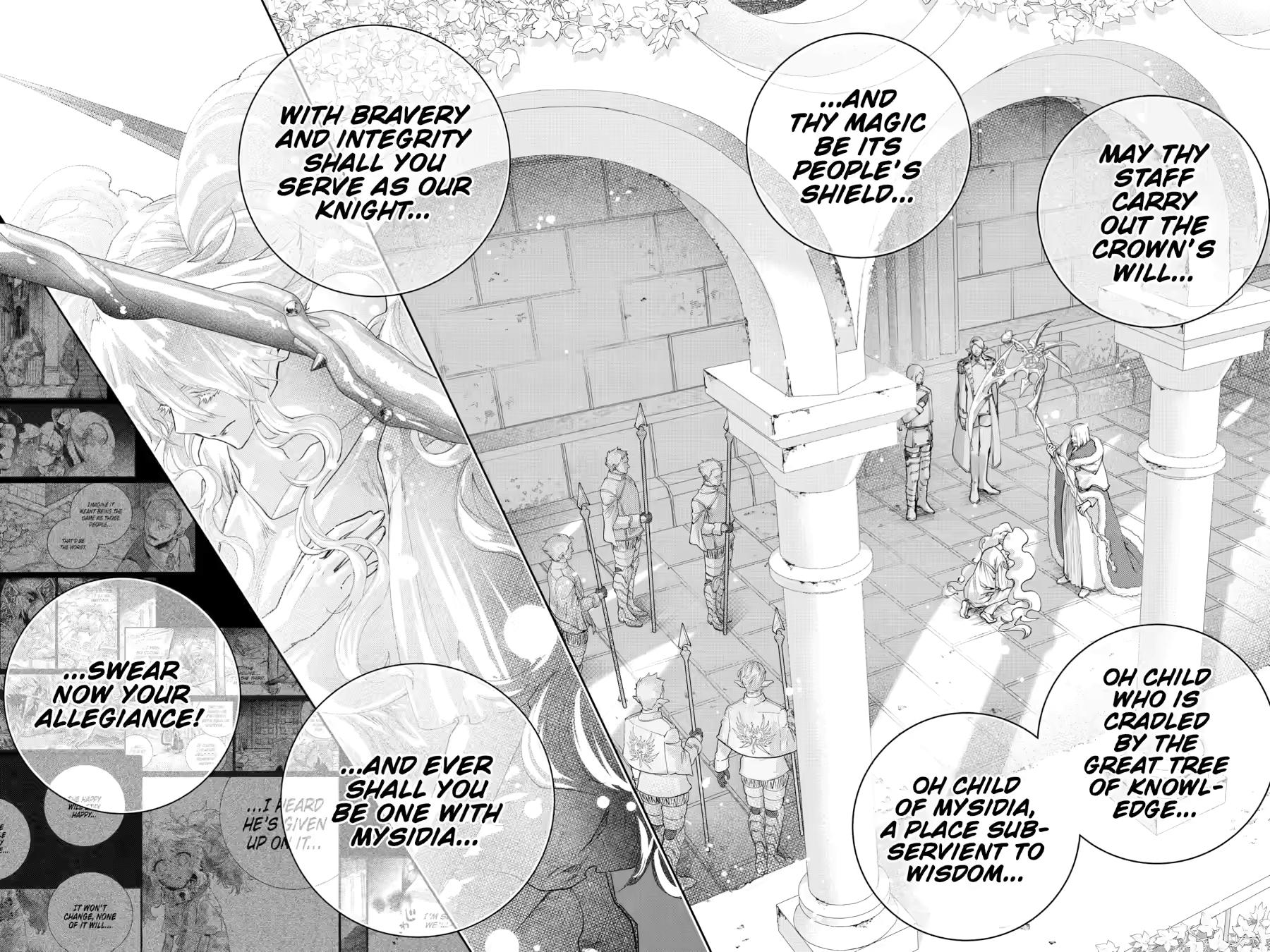 Final Fantasy - Lost Stranger Chapter 75 - Page 34