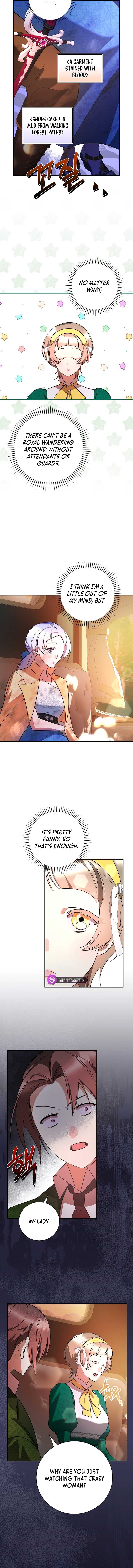 Find the Runaway Princess Chapter 22 - Page 5