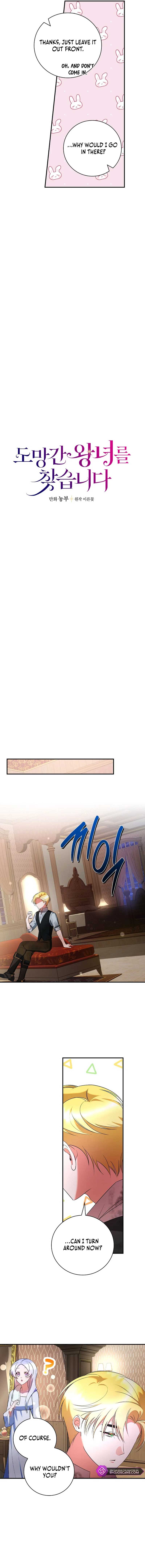 Find the Runaway Princess Chapter 24 - Page 4